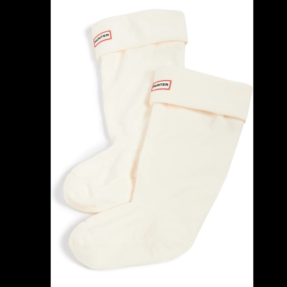 Hunter Cream Boot Socks
